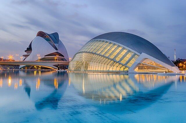 Ciudad de las artes y las ciencias de Valencia
